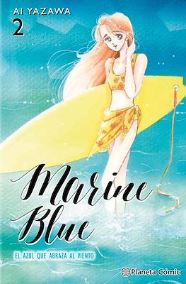 Marine Blue - El azul que abraza el viento (Rústica) #2