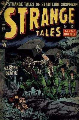 Strange Tales Vol 1 #27