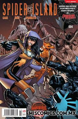 Secret Wars - Spider-Island (Grapa) #4