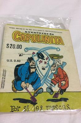 Aventuras de Capulinita #502