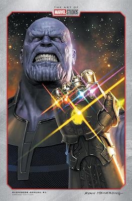 The Avengers Annual Vol. 5 (2023- Variant Cover) #2.2