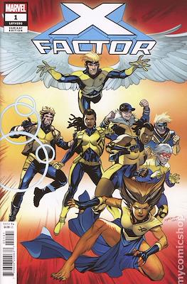 X-Factor Vol. 5 (2024- Variant Cover) #1.2