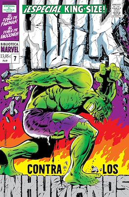 El Increíble Hulk. Biblioteca Marvel (Rústica) #7