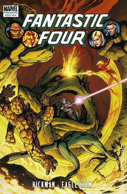 Fantastic Four by Jonathan Hickman #2