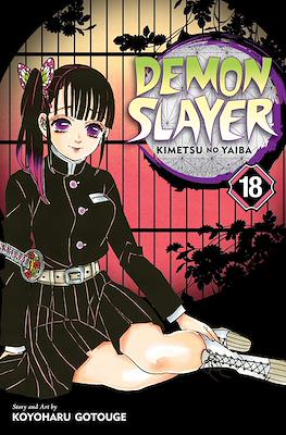 Demon Slayer: Kimetsu no Yaiba (Softcover) #18