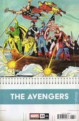 The Avengers Vol. 9 (2023-Variant Covers) #33.4