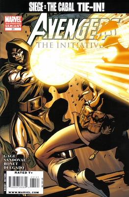 Avengers The Initiative (2007-2010 Variant Cover) #31