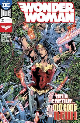 Wonder Woman Vol. 5 (2016-2020) (Comic Book 28-40 pp) #36