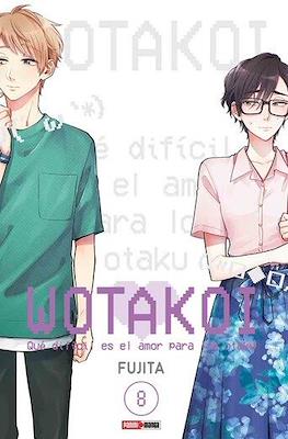 Wotakoi: Qué difícil es el amor para los Otaku (Rústica con sobrecubierta) #8