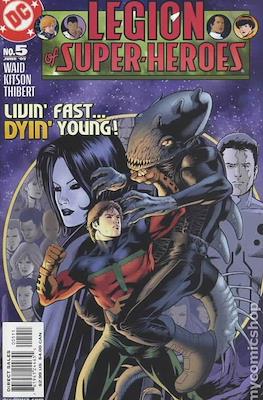 Legion of Super-Heroes Vol. 5 / Supergirl and the Legion of Super-Heroes (2005-2009) (Comic Book) #5