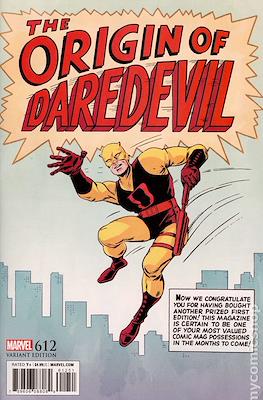 Daredevil (Vol. 5 2016-... Variant Covers ) #612.1