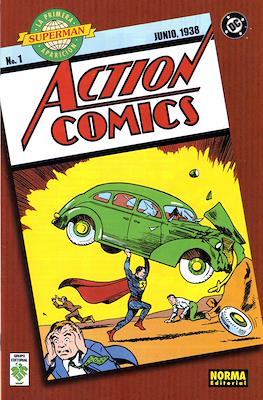 Action Comics No.1: La primera aparición de Superman