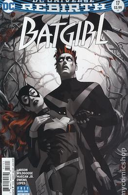 Batgirl Vol. 5 (2016- Variant Cover) #17