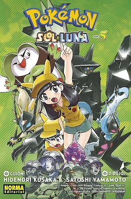 Pokémon Sol y Luna (Rústica) #5