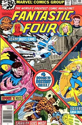 Fantastic Four Vol. 1 (1961-1996) (saddle-stitched) #201