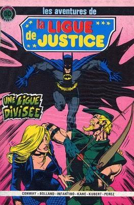 La Ligue de Justice Vol. 1 #9