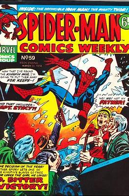 Spider-Man Comics Weekly / The Super-Heroes / Super Spider-Man with the Super-Heroes #59