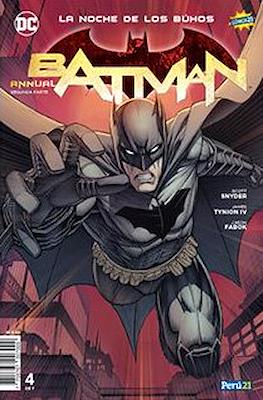 Batman: La Noche de los Búhos (Grapa 24 pp) #4