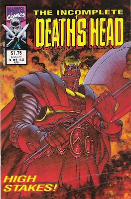 The Incomplete Death's Head (1993) #4