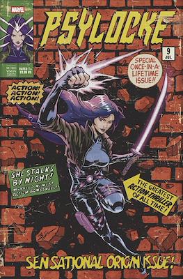 Psylocke Vol. 2 (2024- Variant Cover) (Comic Book) #9
