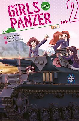 Girls und Panzer (Rústica con sobrecubierta) #2