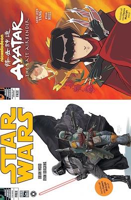 Star Wars The Last Airbender Free Comic Book Day