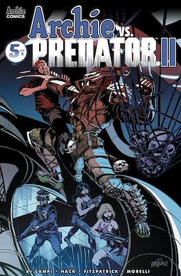 Archie vs Predator II (Variant Cover) #5