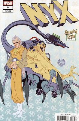 NYX Vol 2 (2024) Variant Cover #8.1