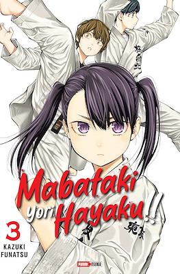 Mabataki yori Hayaku!! (Rústica con sobrecubierta) #3