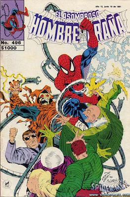 El Asombroso Hombre Araña (Grapa) #496