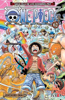 One Piece (Rústica con sobrecubierta) #62