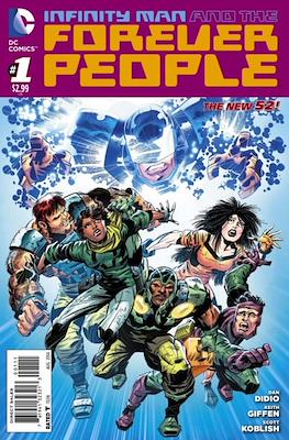 Infinity Man and The Forever People #1