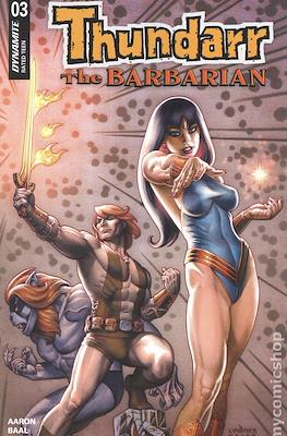 Thundarr The Barbarian (Variant Cover) #3.3