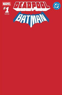 Marvel / DC: Deadpool / Batman #1 (Variant Covers) #1.1