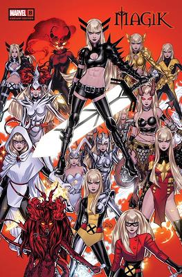 Magik (2025- Variant Cover) #8.2