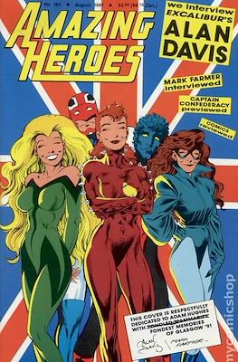 Amazing Heroes (Magazine) #193