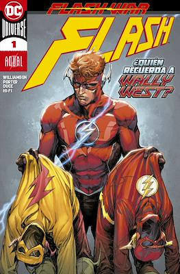 Flash: Flash war Anual 1