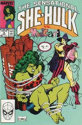 Sensational She-Hulk (Comic Book) #9