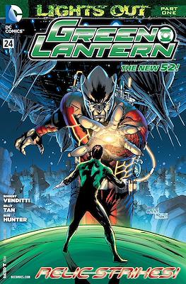 Green Lantern Vol. 5 (2011-2016) (Comic Book 32-80 pp) #24