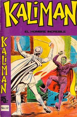 Kaliman el hombre increíble #12