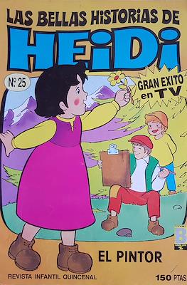 Las bellas historias de Heidi #25
