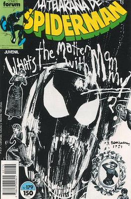 Spiderman Vol. 1 / El Espectacular Spiderman (1983-1994) (Grapa 32-48 pp) #179