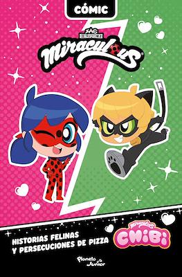 Miraculous Chibi: Historias felinas y persecución de pizza