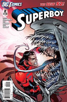 Superboy Vol. 5 (2011-2014) (Comic Book 32 pp) #2