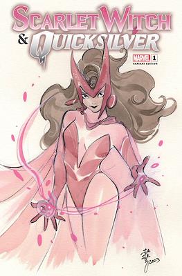 Scarlet Witch & Quicksilver (Variant Cover) #1.7