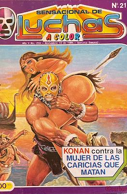 Sensacional de Luchas #210