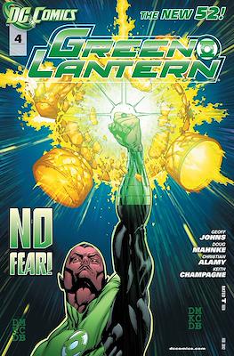 Green Lantern Vol. 5 (2011-2016) (Comic Book 32-80 pp) #4