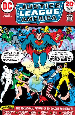 Justice League of America Vol. 1 (1960-1987) #107