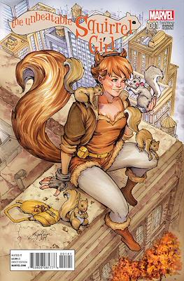 The Unbeatable Squirrel Girl (Variant Cover) #1.2