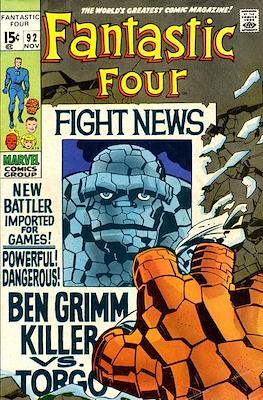 Fantastic Four Vol. 1 (1961-1996) (saddle-stitched) #92